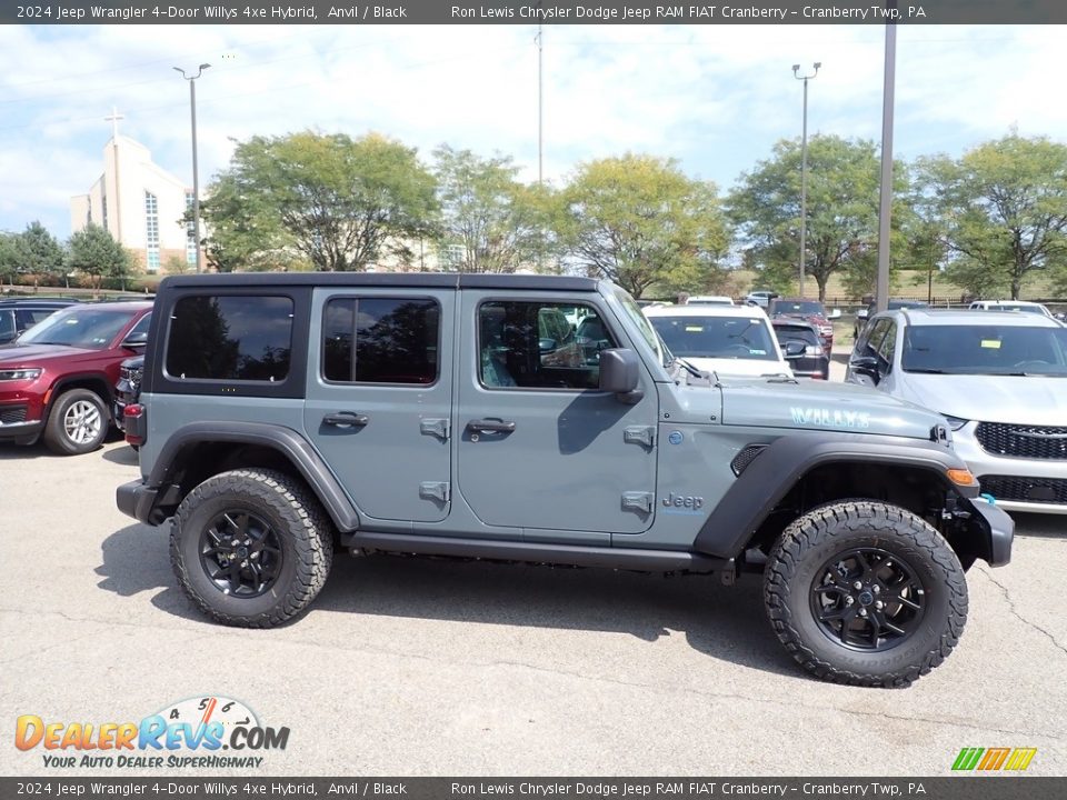 Anvil 2024 Jeep Wrangler 4-Door Willys 4xe Hybrid Photo #4