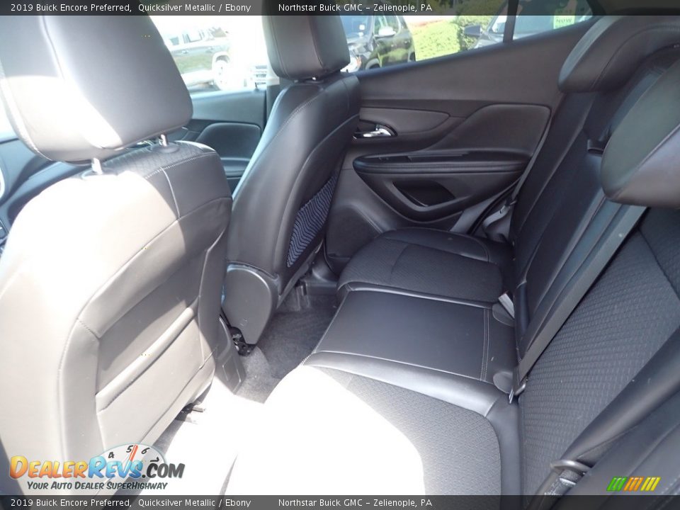 2019 Buick Encore Preferred Quicksilver Metallic / Ebony Photo #18