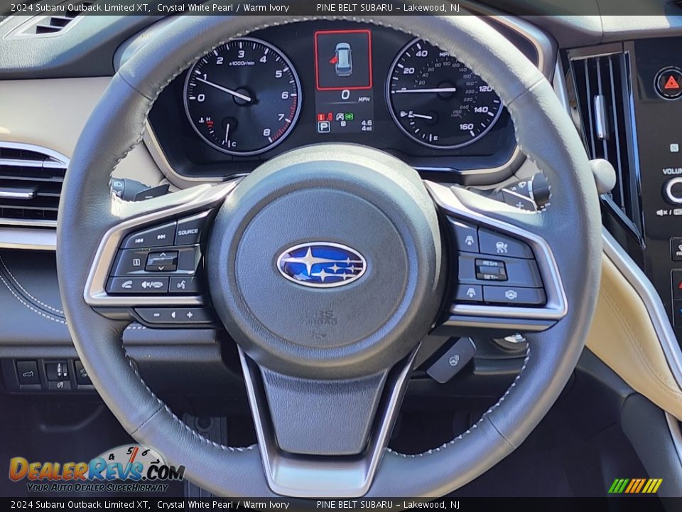 2024 Subaru Outback Limited XT Steering Wheel Photo #11