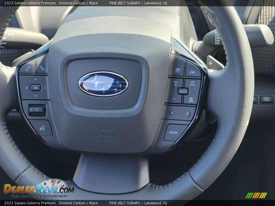 2023 Subaru Solterra Premium Steering Wheel Photo #9