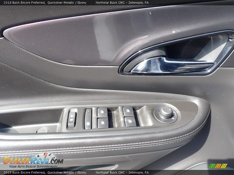 2019 Buick Encore Preferred Quicksilver Metallic / Ebony Photo #21