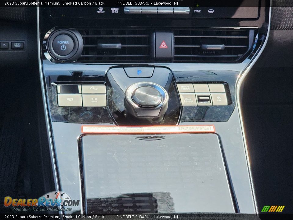 Controls of 2023 Subaru Solterra Premium Photo #10