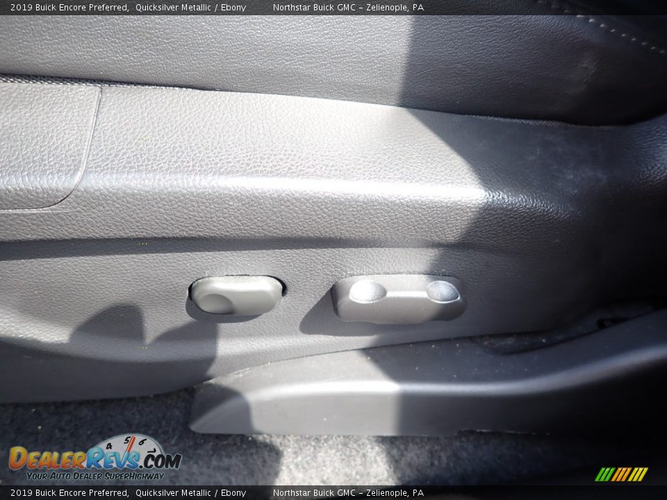 2019 Buick Encore Preferred Quicksilver Metallic / Ebony Photo #22