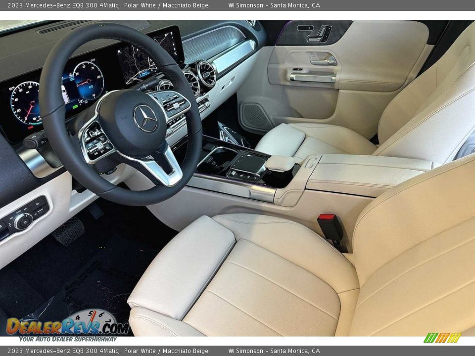 Front Seat of 2023 Mercedes-Benz EQB 300 4Matic Photo #7