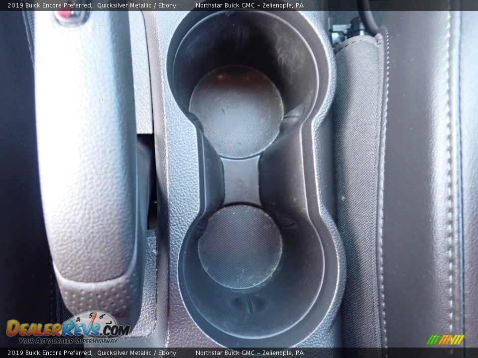 2019 Buick Encore Preferred Quicksilver Metallic / Ebony Photo #26