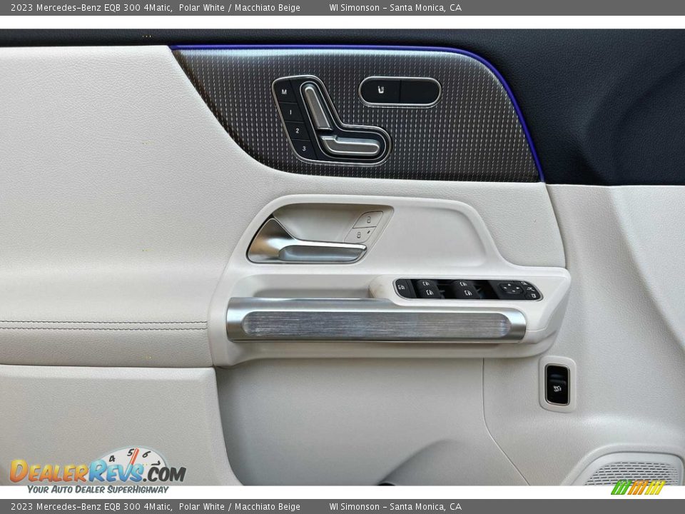 Door Panel of 2023 Mercedes-Benz EQB 300 4Matic Photo #8