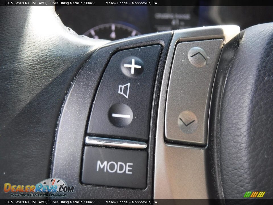 2015 Lexus RX 350 AWD Steering Wheel Photo #14