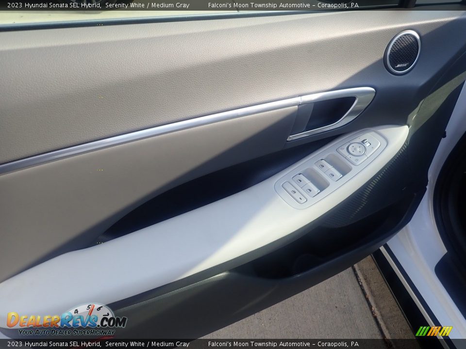 Door Panel of 2023 Hyundai Sonata SEL Hybrid Photo #14