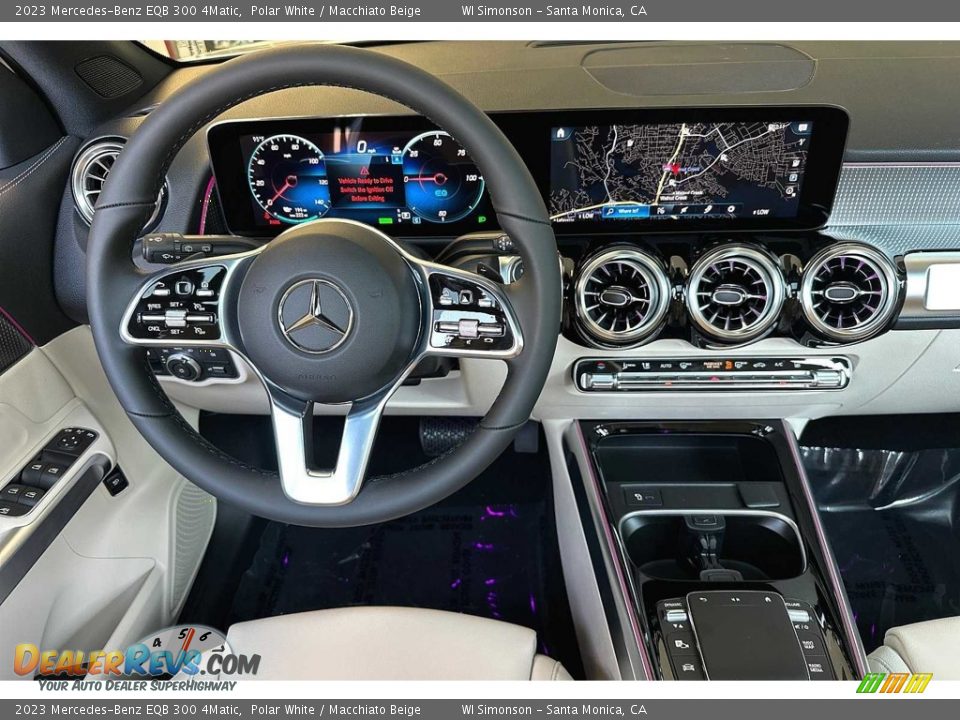 Dashboard of 2023 Mercedes-Benz EQB 300 4Matic Photo #11