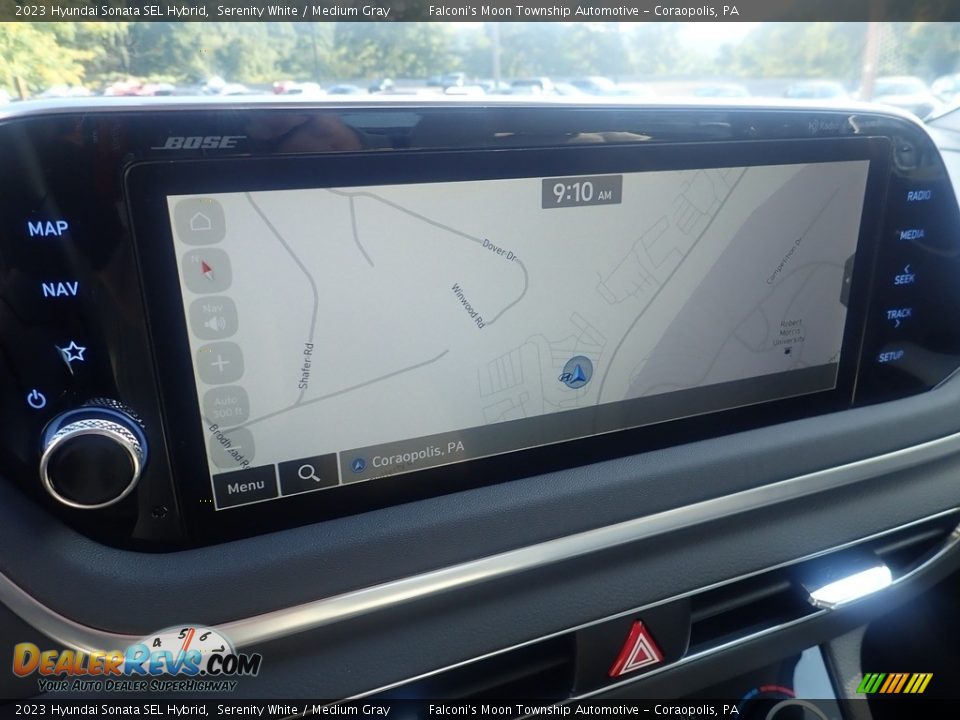Navigation of 2023 Hyundai Sonata SEL Hybrid Photo #16