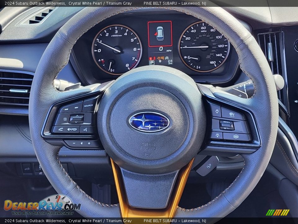 2024 Subaru Outback Wilderness Steering Wheel Photo #11