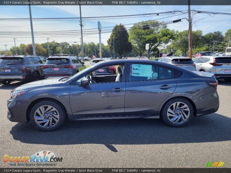 2024 Subaru Legacy Sport Magnetite Gray Metallic / Sport Black/Gray Photo #3