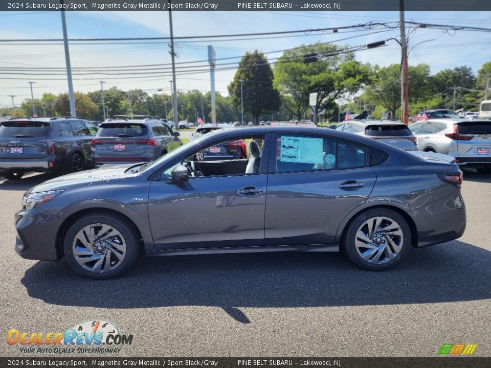 2024 Subaru Legacy Sport Magnetite Gray Metallic / Sport Black/Gray Photo #3