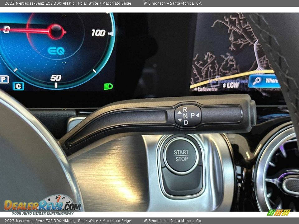 2023 Mercedes-Benz EQB 300 4Matic Shifter Photo #19