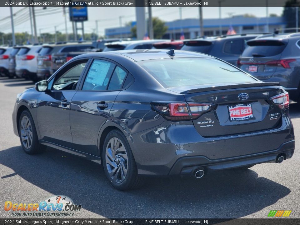 2024 Subaru Legacy Sport Magnetite Gray Metallic / Sport Black/Gray Photo #4