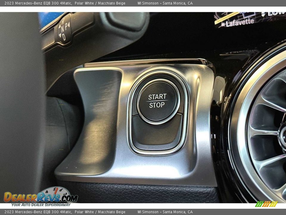 Controls of 2023 Mercedes-Benz EQB 300 4Matic Photo #20