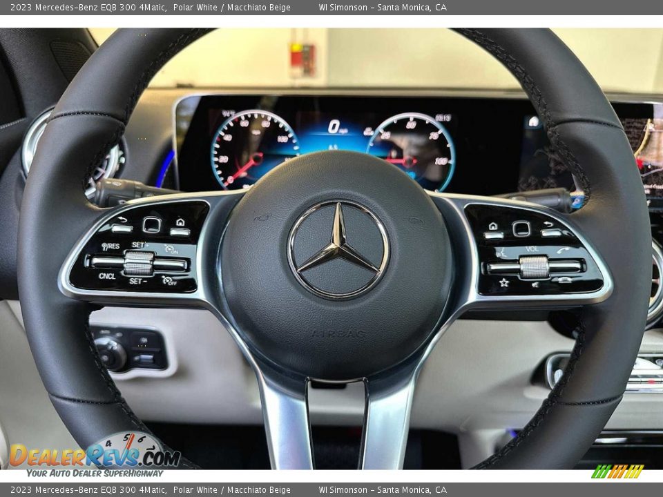 2023 Mercedes-Benz EQB 300 4Matic Steering Wheel Photo #21