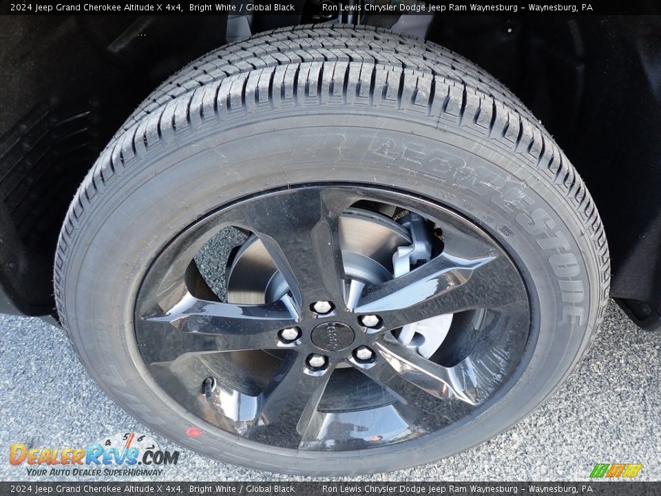 2024 Jeep Grand Cherokee Altitude X 4x4 Wheel Photo #10