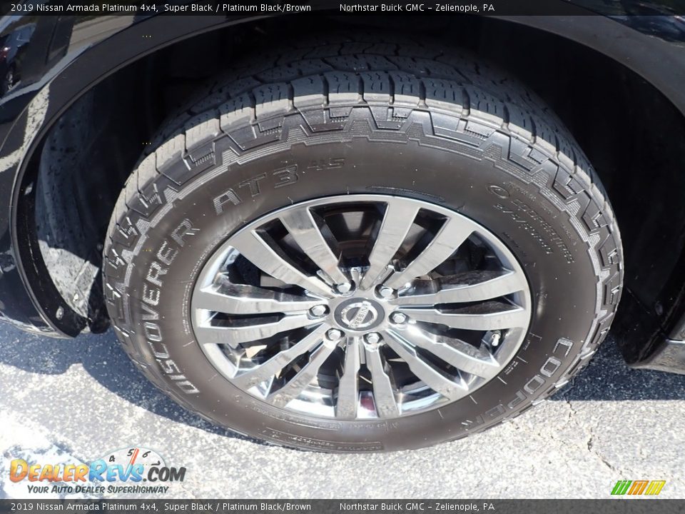 2019 Nissan Armada Platinum 4x4 Wheel Photo #13