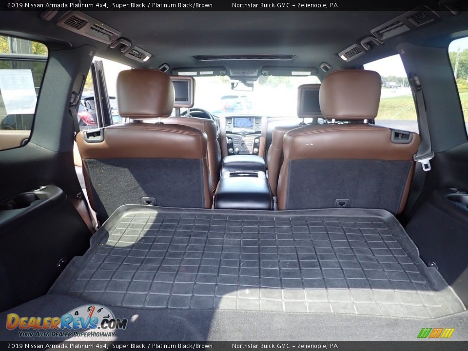 2019 Nissan Armada Platinum 4x4 Trunk Photo #18