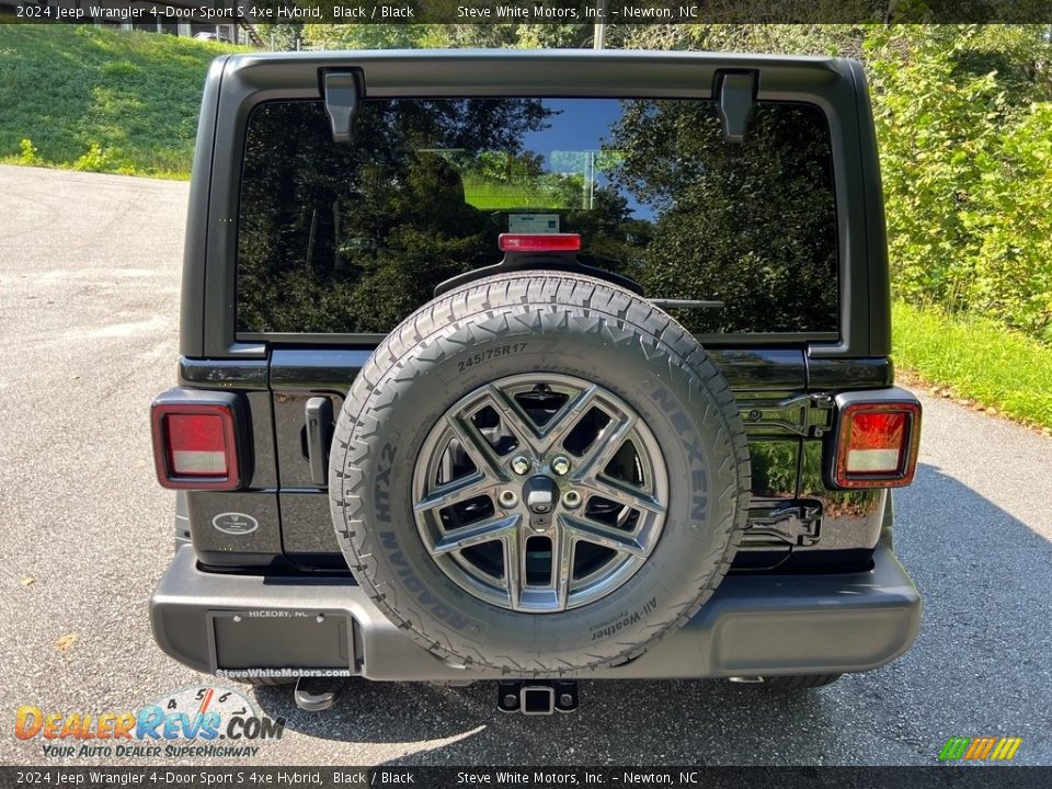 2024 Jeep Wrangler 4-Door Sport S 4xe Hybrid Wheel Photo #7