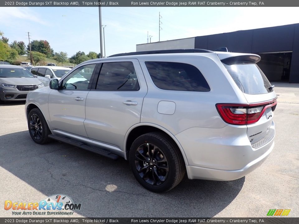 2023 Dodge Durango SXT Blacktop AWD Triple Nickel / Black Photo #3