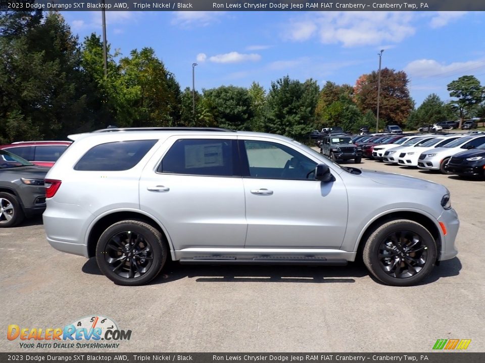 Triple Nickel 2023 Dodge Durango SXT Blacktop AWD Photo #6