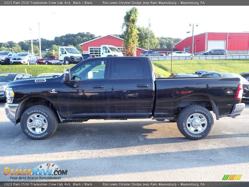 2023 Ram 2500 Tradesman Crew Cab 4x4 Black / Black Photo #2