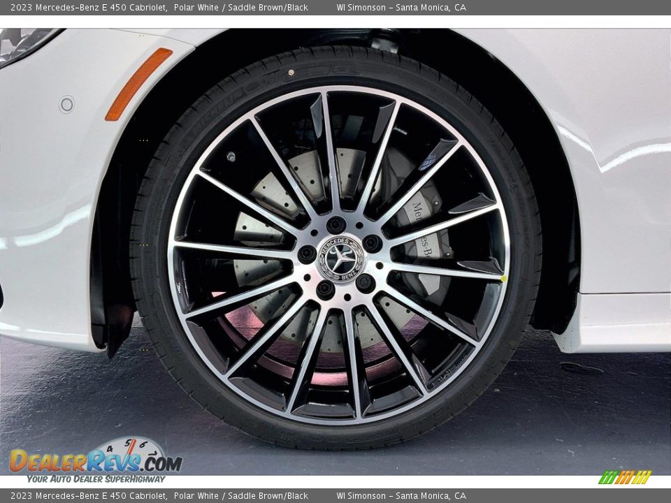 2023 Mercedes-Benz E 450 Cabriolet Wheel Photo #10