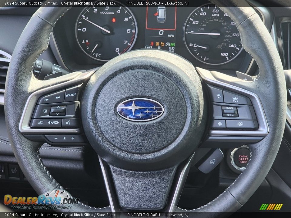 2024 Subaru Outback Limited Steering Wheel Photo #11