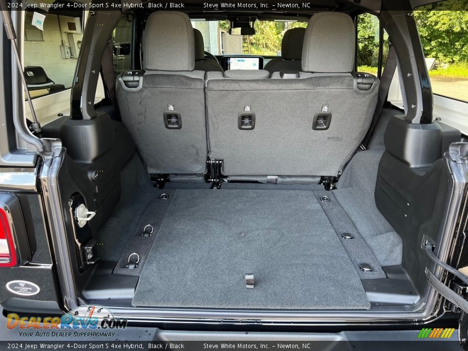 2024 Jeep Wrangler 4-Door Sport S 4xe Hybrid Trunk Photo #15