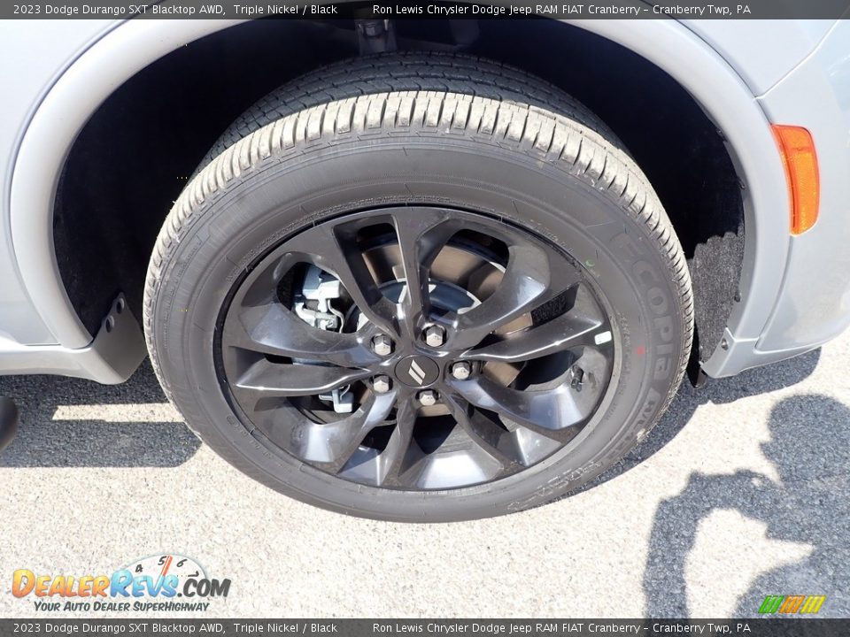 2023 Dodge Durango SXT Blacktop AWD Wheel Photo #9