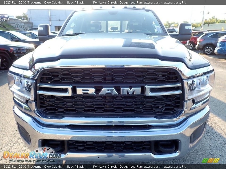 2023 Ram 2500 Tradesman Crew Cab 4x4 Black / Black Photo #9