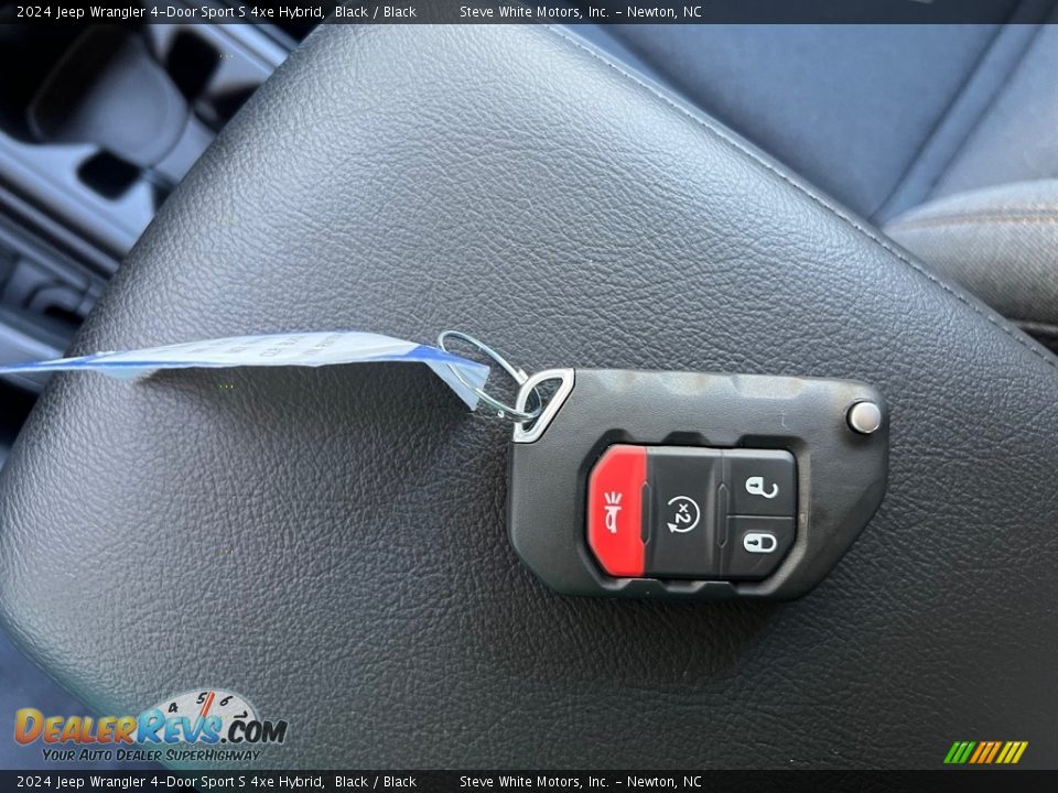 Keys of 2024 Jeep Wrangler 4-Door Sport S 4xe Hybrid Photo #26