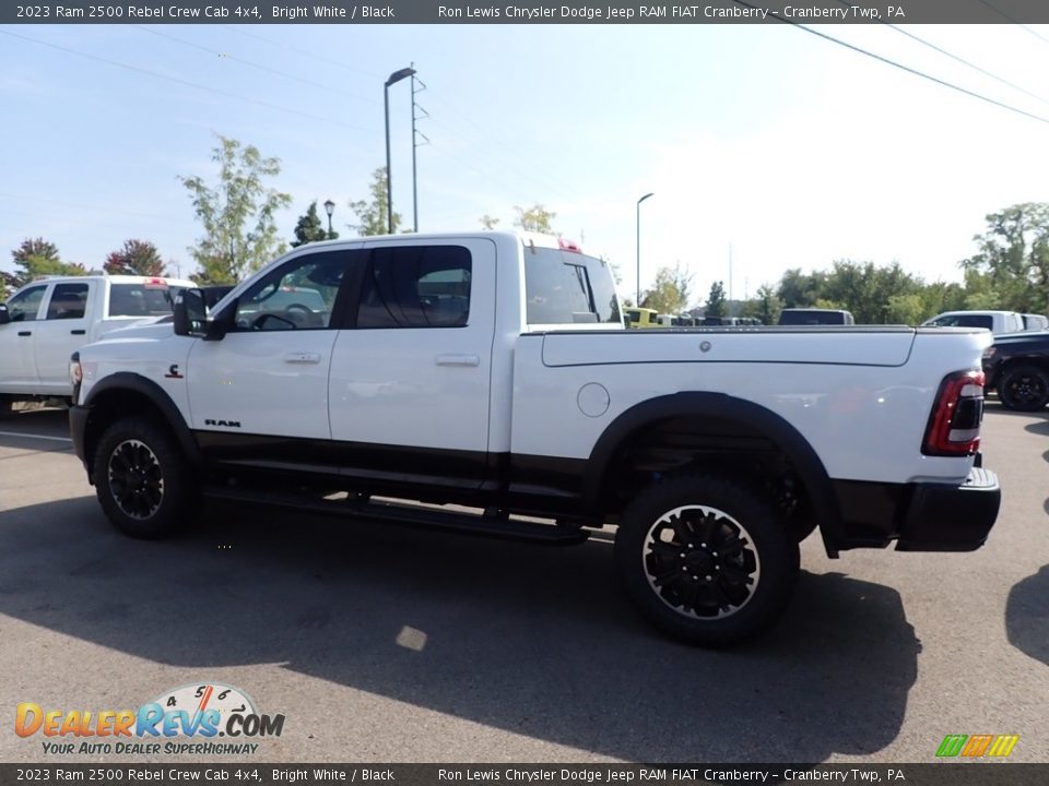 2023 Ram 2500 Rebel Crew Cab 4x4 Bright White / Black Photo #3