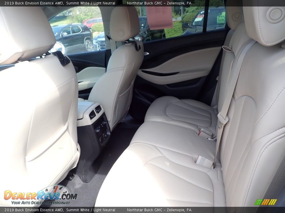 2019 Buick Envision Essence AWD Summit White / Light Neutral Photo #18