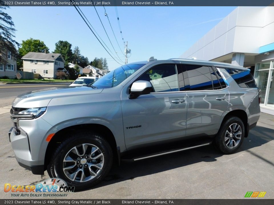 2023 Chevrolet Tahoe LS 4WD Sterling Gray Metallic / Jet Black Photo #1