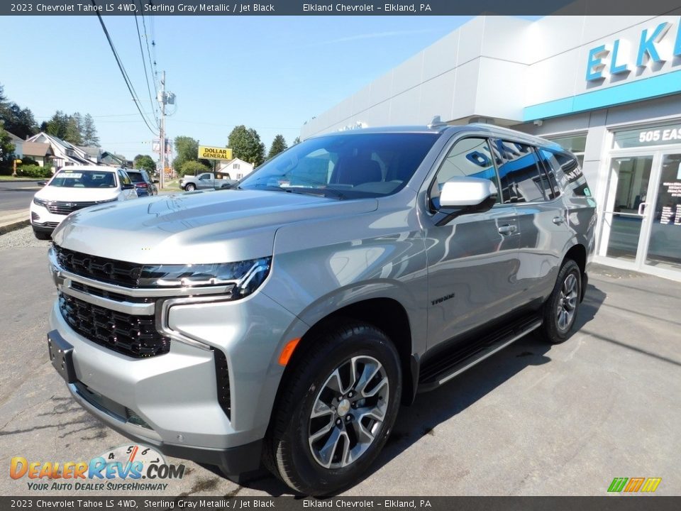 2023 Chevrolet Tahoe LS 4WD Sterling Gray Metallic / Jet Black Photo #2