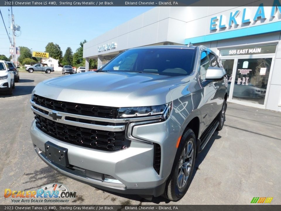 2023 Chevrolet Tahoe LS 4WD Sterling Gray Metallic / Jet Black Photo #3