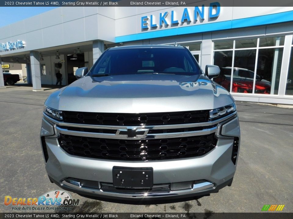 2023 Chevrolet Tahoe LS 4WD Sterling Gray Metallic / Jet Black Photo #4