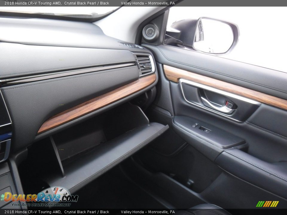 2018 Honda CR-V Touring AWD Crystal Black Pearl / Black Photo #29
