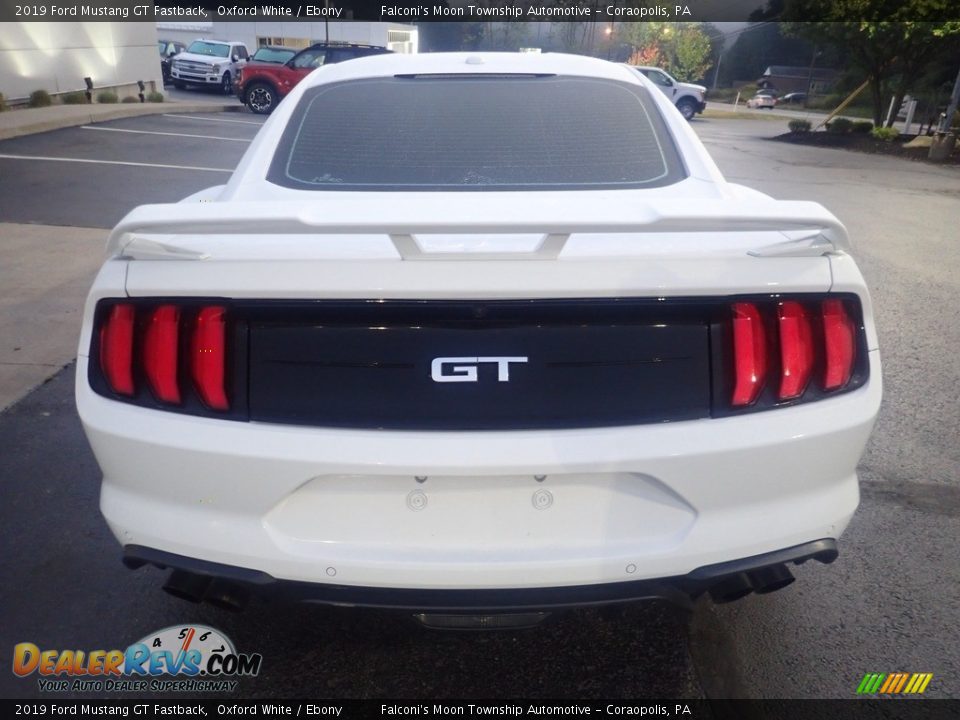 2019 Ford Mustang GT Fastback Oxford White / Ebony Photo #3