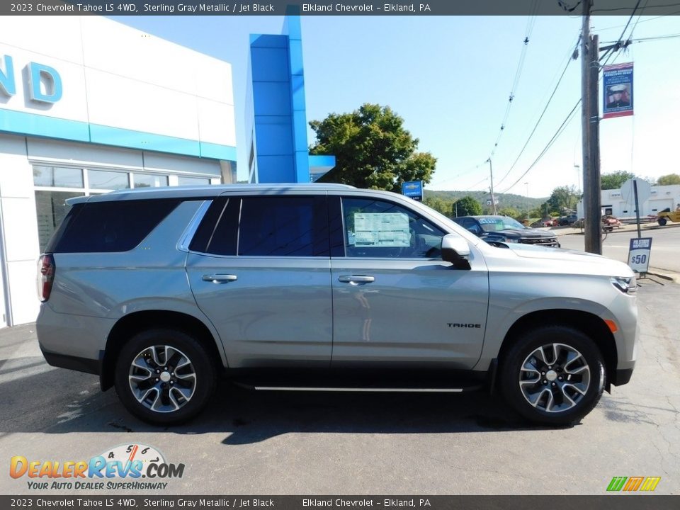 2023 Chevrolet Tahoe LS 4WD Sterling Gray Metallic / Jet Black Photo #7