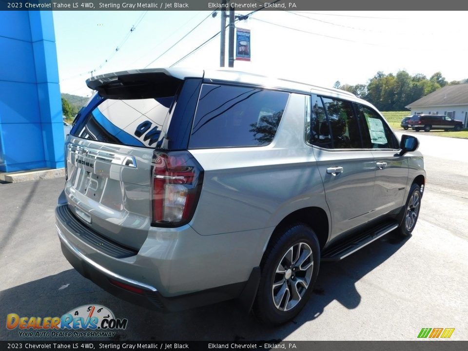 2023 Chevrolet Tahoe LS 4WD Sterling Gray Metallic / Jet Black Photo #8