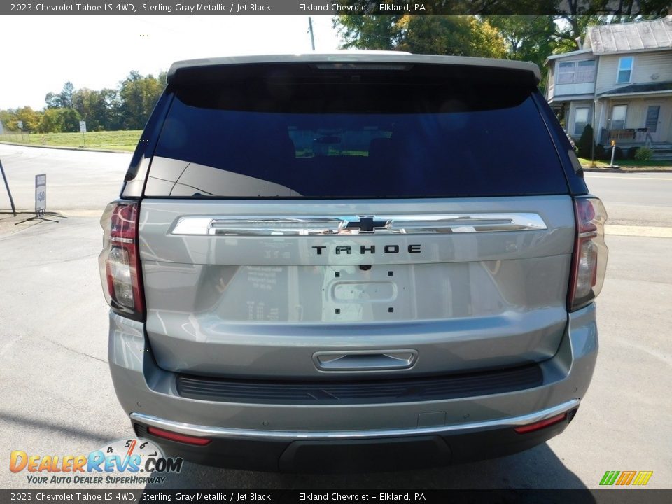 2023 Chevrolet Tahoe LS 4WD Sterling Gray Metallic / Jet Black Photo #9