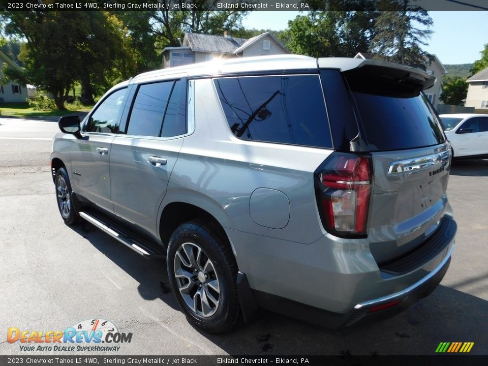 2023 Chevrolet Tahoe LS 4WD Sterling Gray Metallic / Jet Black Photo #10