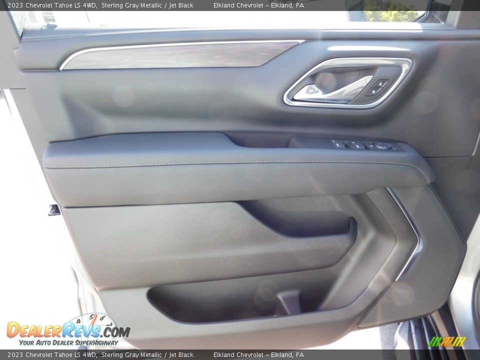 2023 Chevrolet Tahoe LS 4WD Sterling Gray Metallic / Jet Black Photo #15