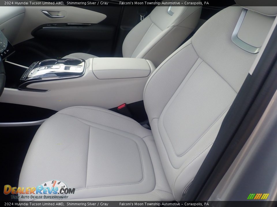 Front Seat of 2024 Hyundai Tucson Limited AWD Photo #11