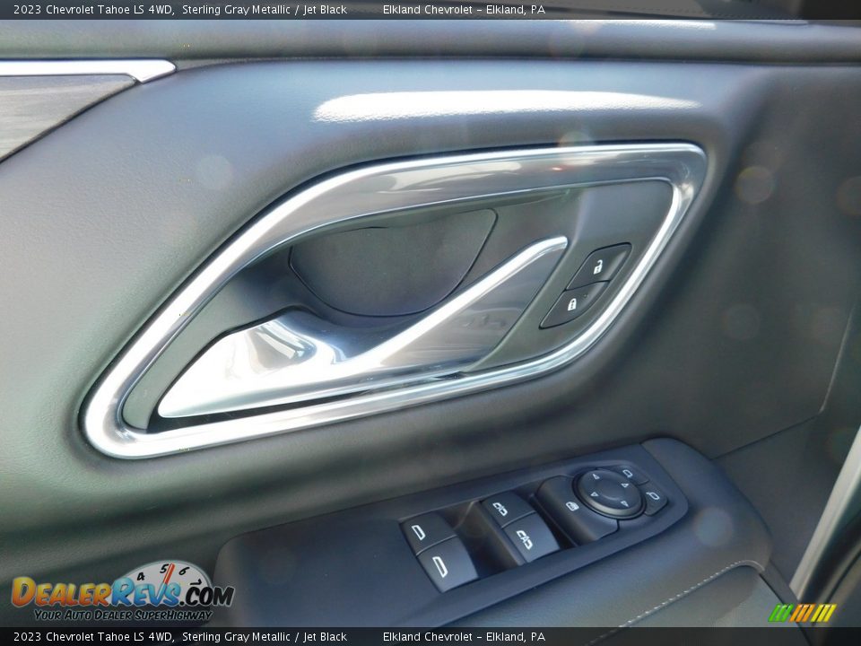 2023 Chevrolet Tahoe LS 4WD Sterling Gray Metallic / Jet Black Photo #16