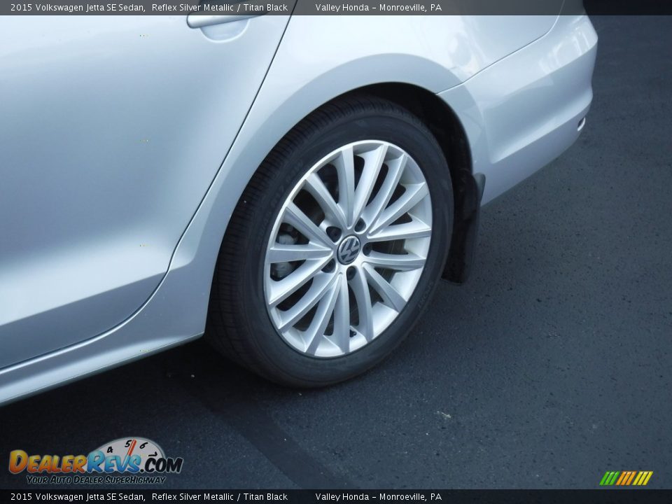 2015 Volkswagen Jetta SE Sedan Wheel Photo #2